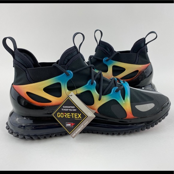 NEW Nike Air Max 720 Horizon Gore-Tex Cosmic Black - Picture 12 of 16